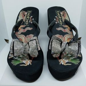 BeBe Alaya Dragon Sandals